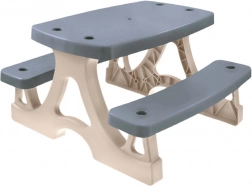 Gyermek piknik készlet Mochtoys bézs