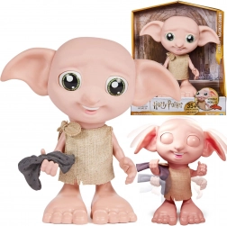 Interaktív Dobby figura a HARRY POTTER-ből – beszélő manó, 22 cm, 35 hang