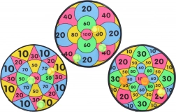 Tépőzáras célpont gyerekeknek