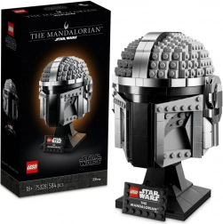 LEGO Star Wars Mandalori sisak 75328 – gyűjtői kiállítási modell