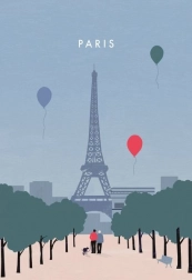 Puzzle RAVENSBURGER Párizs 99 darab