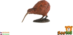 Owen-féle kivi műanyag figurája, 7 cm