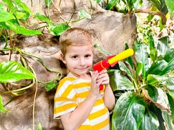 Sporto Pop Racket habpisztoly levegős meghajtással