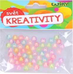 Színes gyöngyök 20g