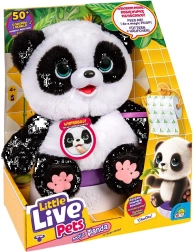 Interaktív plüss panda Little Live Pets – Moja Panda ChuChu