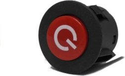 Be-/kikapcsoló Kapcsoló Elektromos Autóhoz 26mm