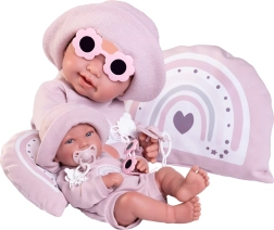 Antonio Juan realisztikus baba 42 cm