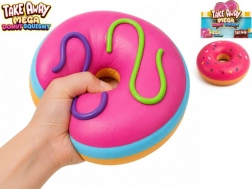 MIKI FUN https://www.mikifun.cz Mega szorítós fánk – nyújtható, jumbo, 16 cm, 2 szín