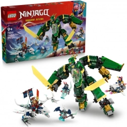 LEGO NINJAGO Lloyd sugármecha – vadászgéppé átépíthető
