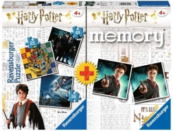 Ravensburger puzzle Harry Potter 3 az 1-ben gyerekeknek