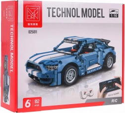 Cihly sportautó kék 952el.