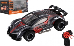 RC sportautó 2,4 GHz 20 cm elemes – Piros