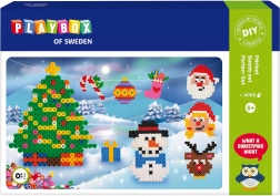 Playbox Vasalható Gyöngyök Karácsonyi Készlet 4000 db