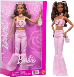 barbie deluxe style rózsaszín farmer – divatbaba kiegészítőkkel