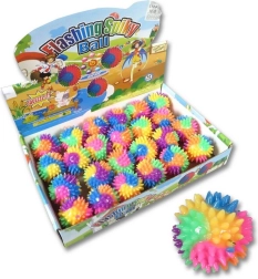 Masszázsgolyó Villogó Fénnyel