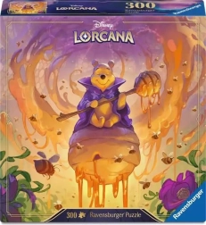 RAVENSBURGER Puzzle Disney Lorcana Micimackó 300 darab