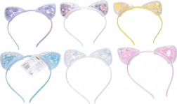 Hajdísz fejpánt dekorációval Fülek