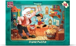 Puzzle Pinokkió 48 darabos az ART Puzzle-tól