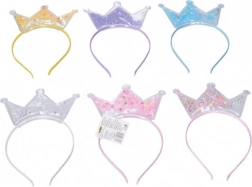 Hajdísz fejpánt koronával