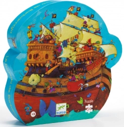 Djeco puzzle Barbarossa - 54 darabos