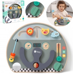 CLASSIC WORLD utazó fejlesztő tábla 6 az 1-ben