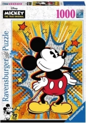 Ravensburger puzzle Retro Mickey 1000 darabos