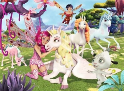 Ravensburger puzzle Mia és én XXL 100 darab