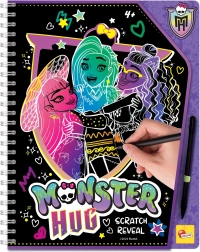 Kapargatós vázlatfüzet Monster High