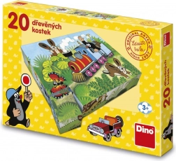 Fa képkockák – Kisvakond és közlekedés, 20 db