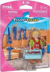Playmo-Friends figura Kézműves eszközkészlettel