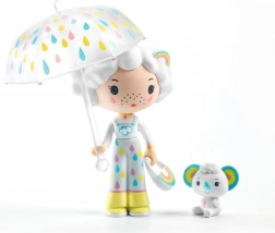 DJECO Tinyly figurák Prunelle és Bianca
