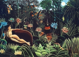 Fa Puzzle Művészet: Henri Rousseau - Álom 200 Darab