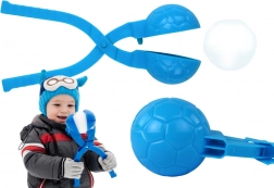 Hógolyó eszköz kék