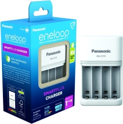 ENELOOP Smart & Quick BQ-CC55 töltő akkumulátorok nélkül