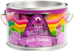 Ultra kinetikus homok 200 g – lila