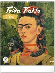Frida Kahlo falinaptár 2026