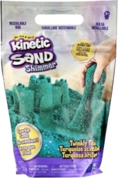 Kinetic Sand kékeszöld csillámos homok 0,9 kg