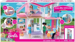 Barbie Malibu hordozható babaház kiegészítőkkel