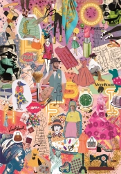 Clementoni puzzle divat és dizájn 1000 darabos