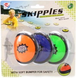 Vízidobálós békák – lebegő korongok gyerekeknek