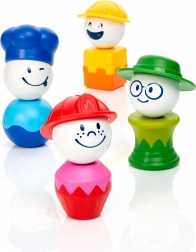 SmartMax Moji első emberek – mágneses építőjáték 12 db