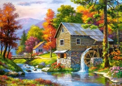 Puzzle 500 darab – Old Sutter’s Mill (Castorland)