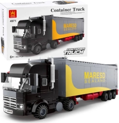 Tégla szállító teherautó utánfutóval, 352 elem ZA3844