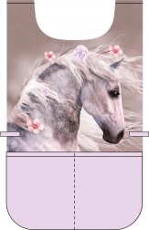 gyerek kötény poncsó ló romantic