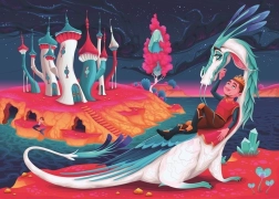 Puzzle Kis király 150 darab