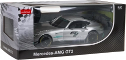 Távirányítós Mercedes‑AMG GT2 1:14 szürke Rastar