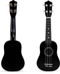 Gyerek fa ukulele 4 nylon húrral ECOTOYS