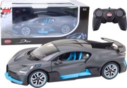 Auto RC sportautó modell Bugatti Divo távirányítóval és nyitható ajtókkal 1:14