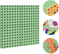 Masterkidz kültéri oktatási STEM fali tábla szerelőpanellel 40 × 40 cm