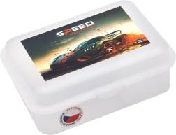 Uzsonnás doboz rekesszel, Autós